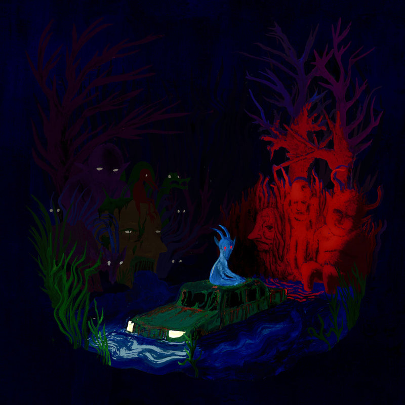 Goat Girl – Below the Waste (Coloured Vinyl) vinyl record cover