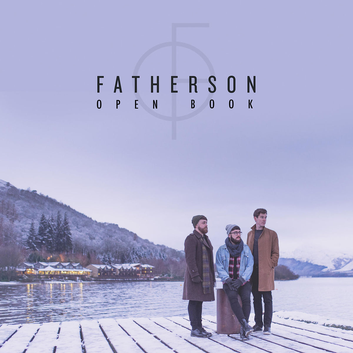 Fatherson – Open Book vinyl record cover