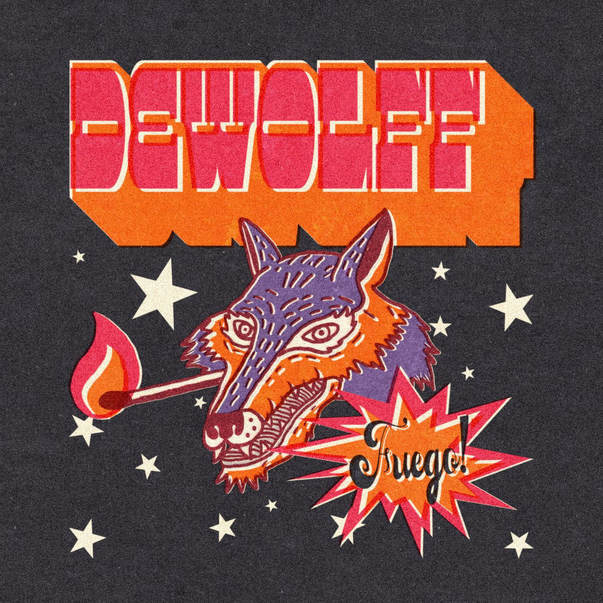 Dewolff – Fuego vinyl record cover