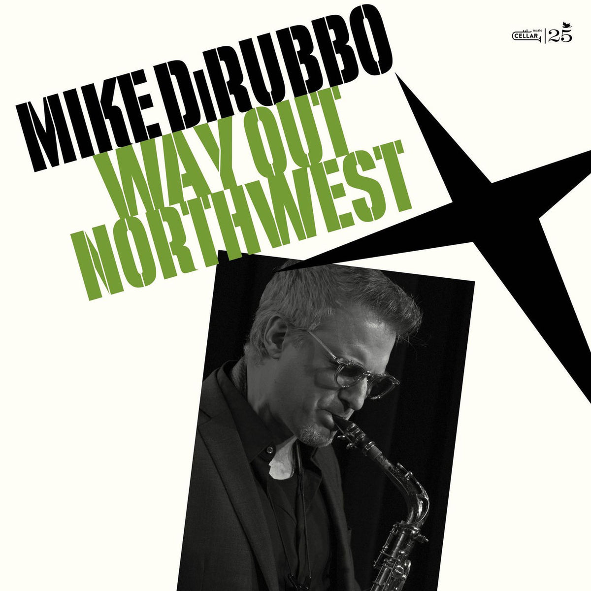Mike DiRubbo – Way out northwest vinyl record cover