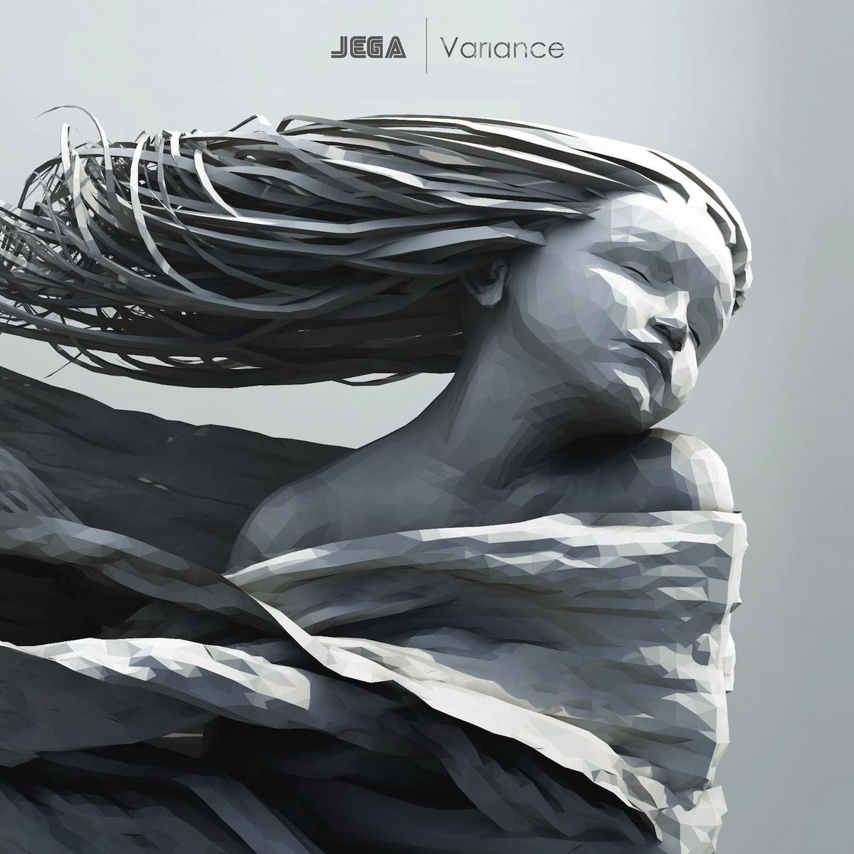 JEGA – Variance vinyl record cover