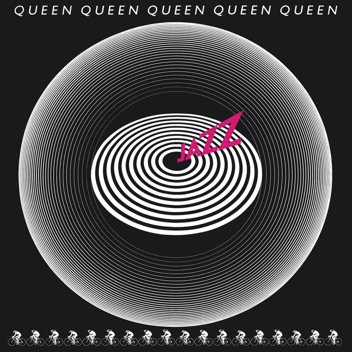 Queen – Jazz [Import] (180 Gram Vinyl, Half Speed Mastered) vinyl record cover