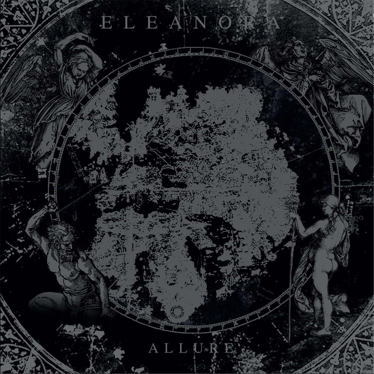 Eleanora – Allure vinyl record cover