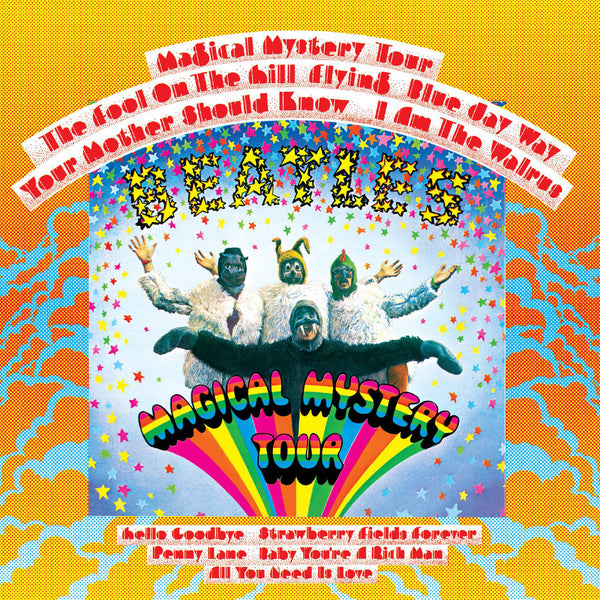The Beatles – Magical Mystery Tour vinyl record cover
