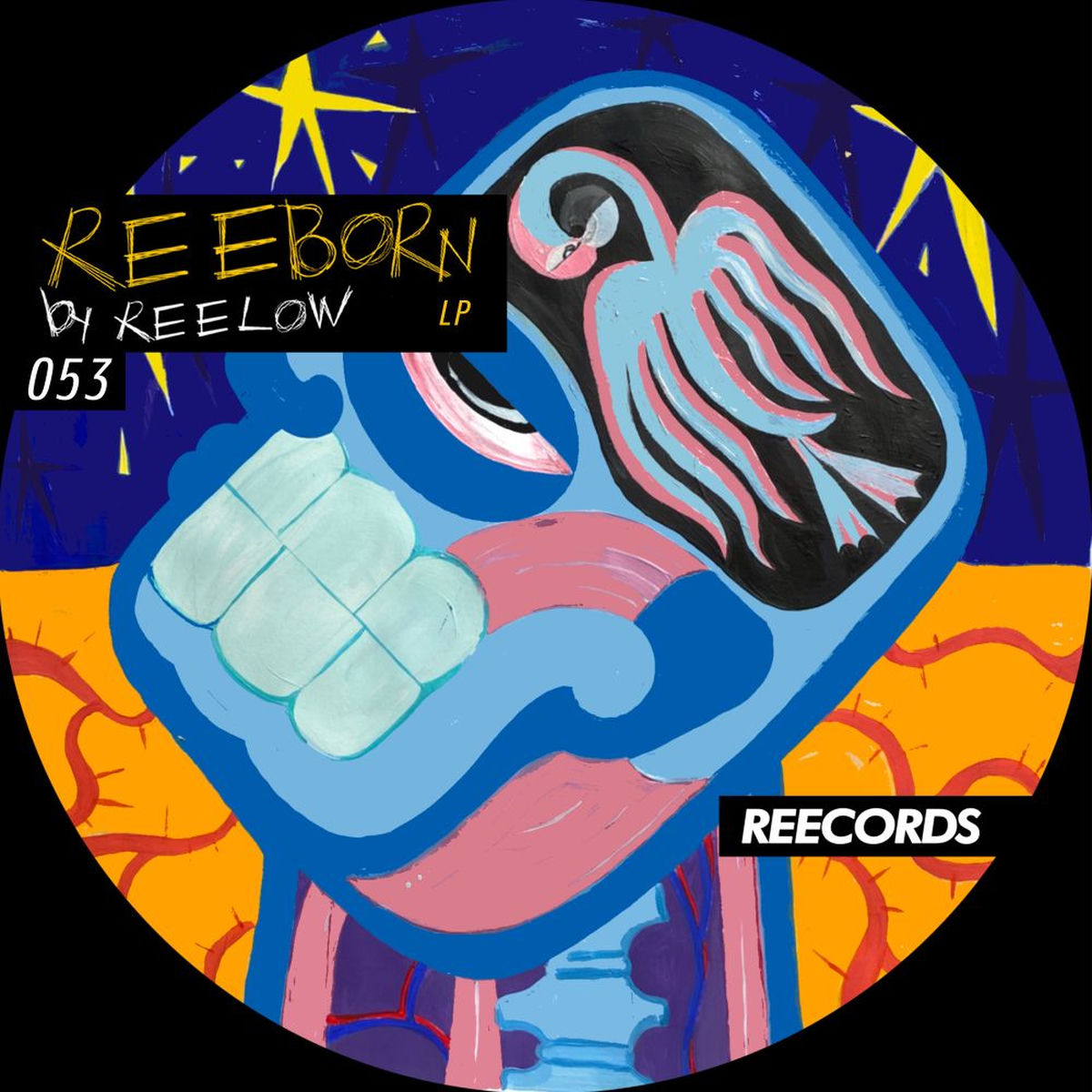 Reelow – Reeborn vinyl record cover