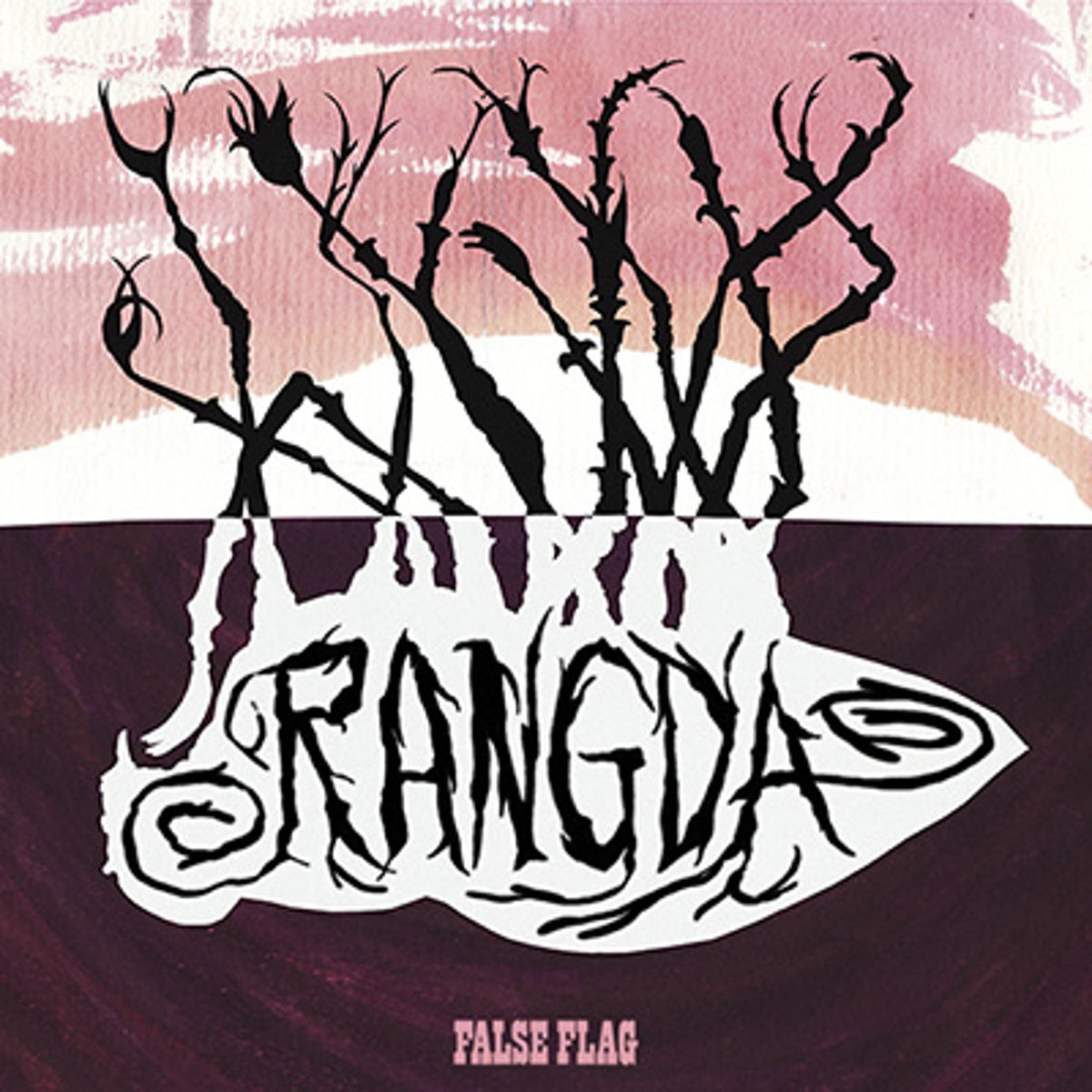 Rangda – False Flag vinyl cover