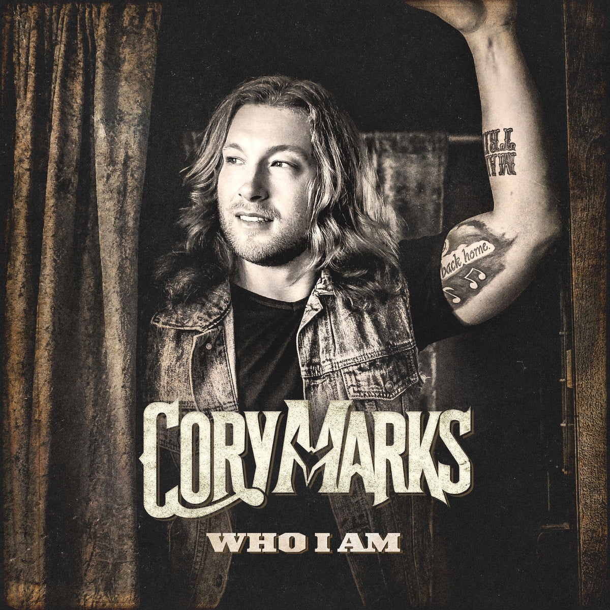 Cory Marks – Who I Am vinyl record cover