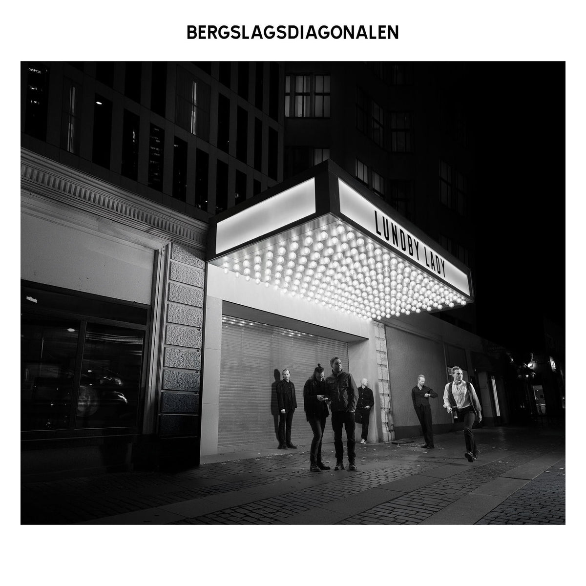 Bergslagsdiagonalen – Lundby Lady vinyl record cover