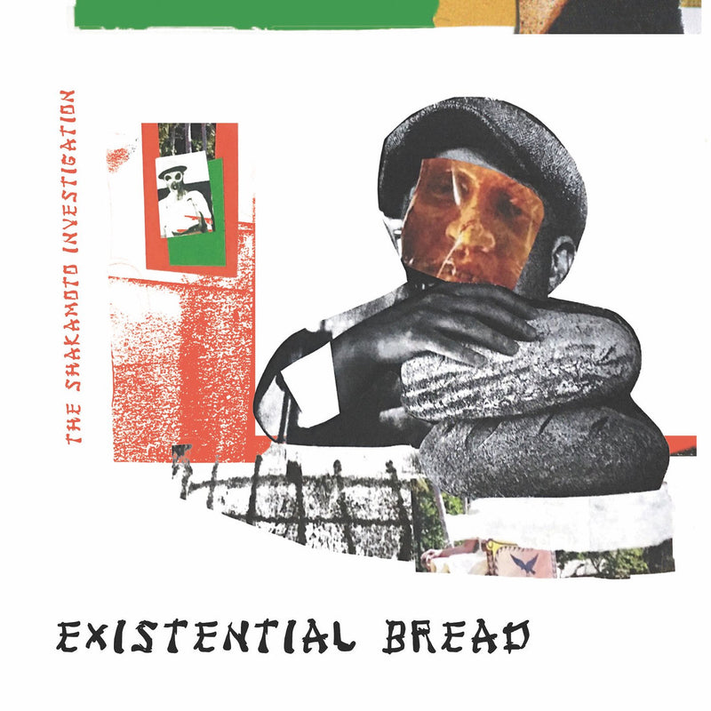 The Shakamoto Investigation – Existential Bread vinyl record cover