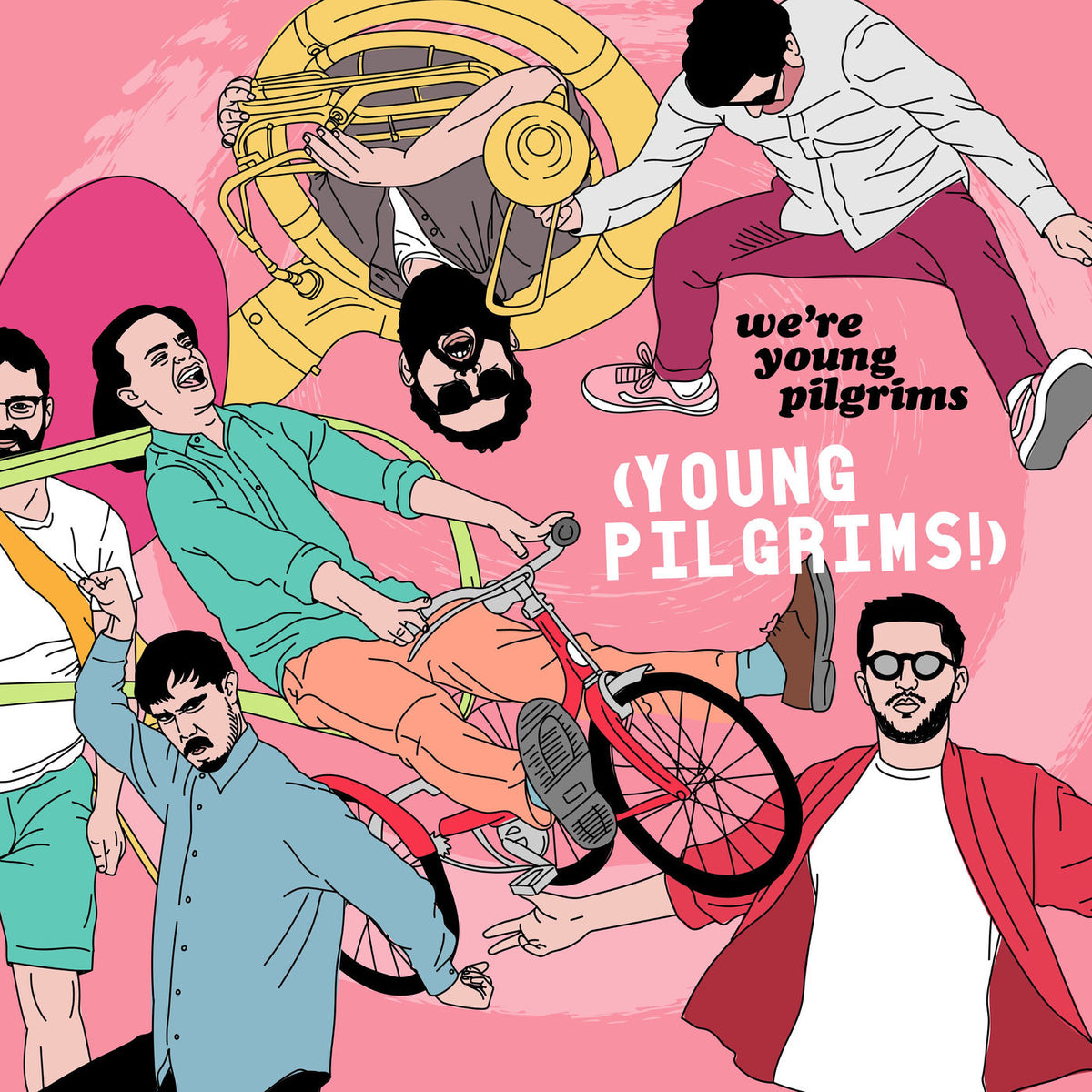 Young Pilgrims – We're Young Pilgrims vinyl record cover