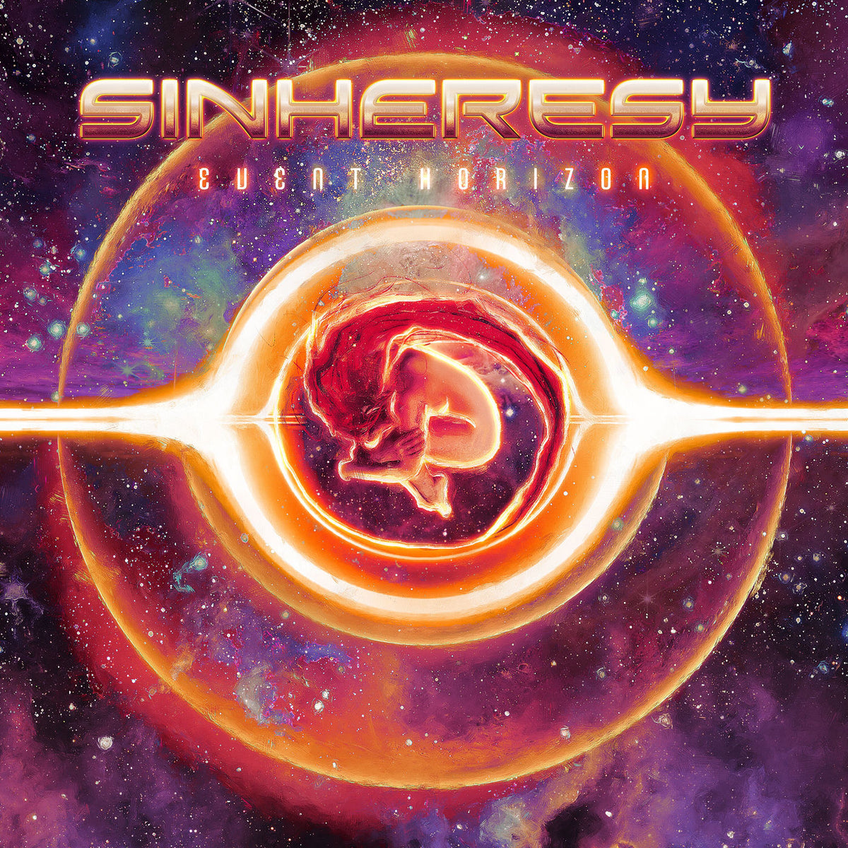 SinHeresy – Event Horizon vinyl record cover