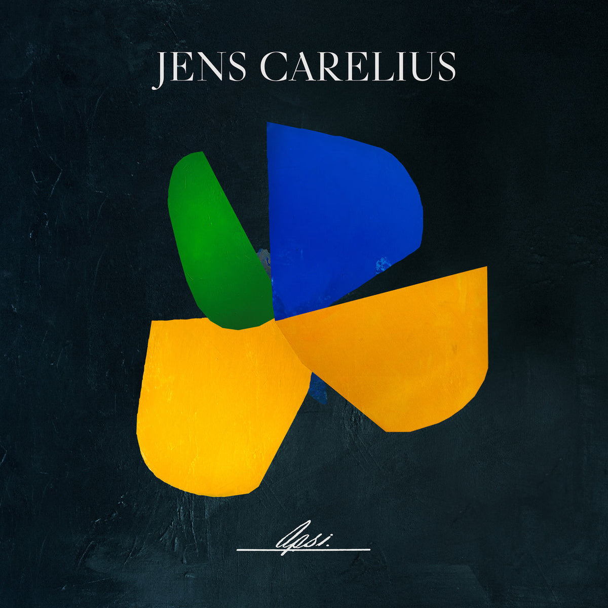 Jens Carelius – Opsi vinyl record cover