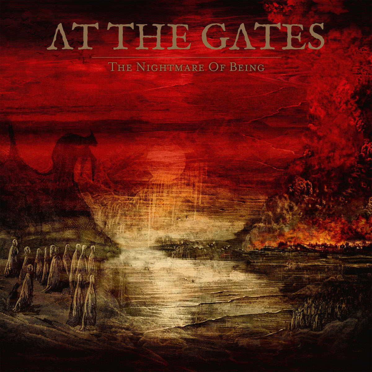 At the Gates – The Nightmare of Being vinyl record cover