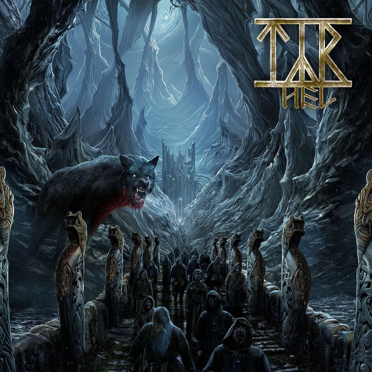 Tyr – Hel vinyl cover