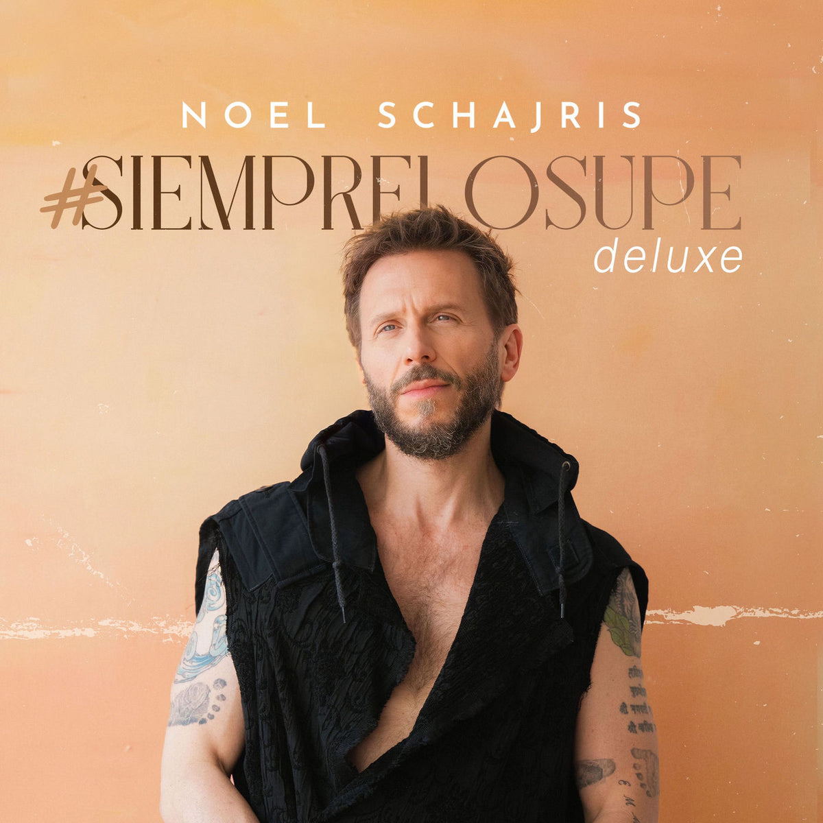 Noel Schajris – #siemprelosupe vinyl record cover