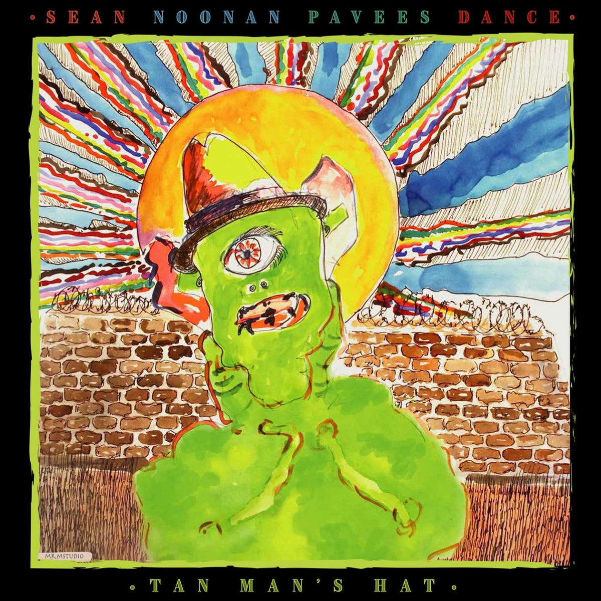 Sean Noonan Pavees Dance – Tan Man's Hat vinyl record cover