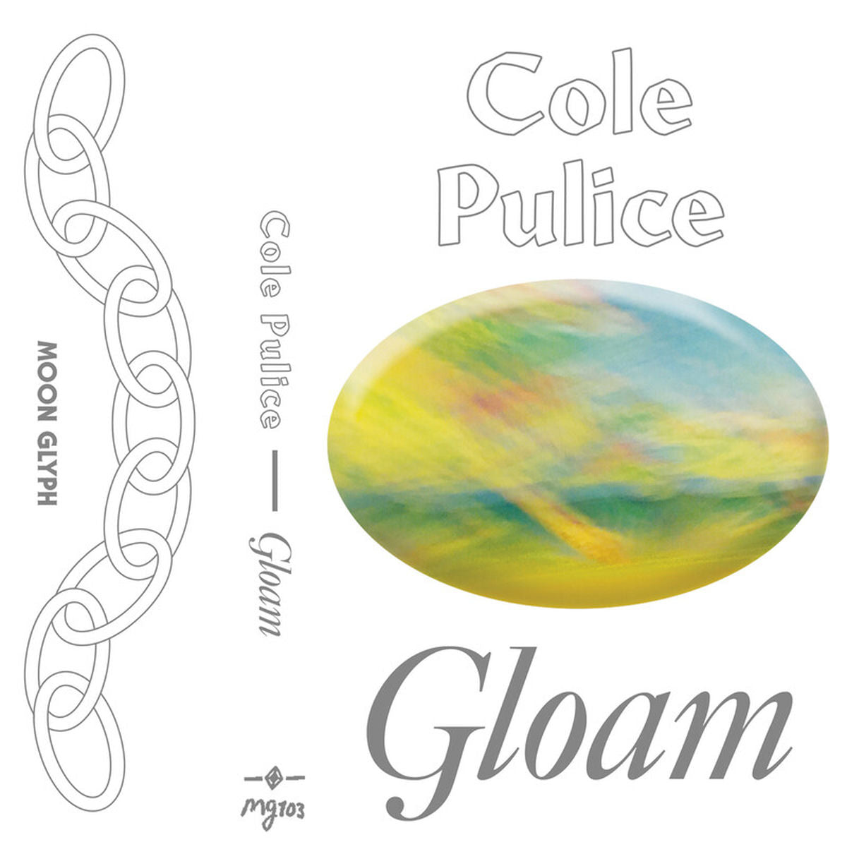 Cole Pulice – Gloam vinyl cover