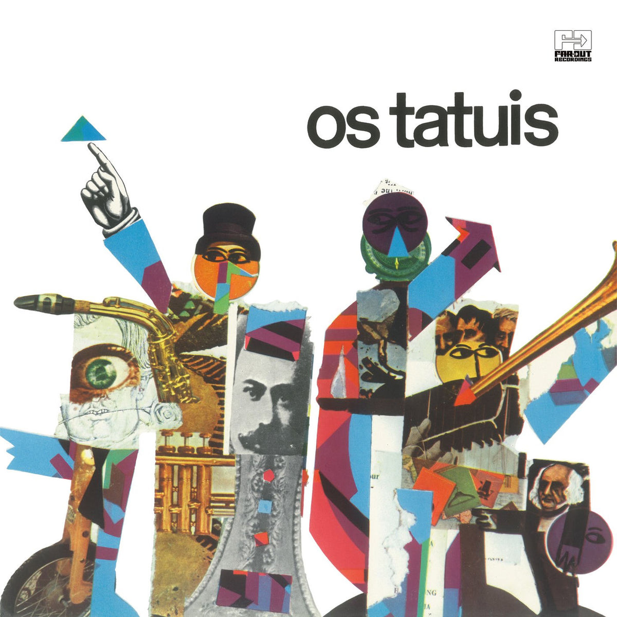Jose Roberto Bertrami – Os Tatu�S vinyl record cover