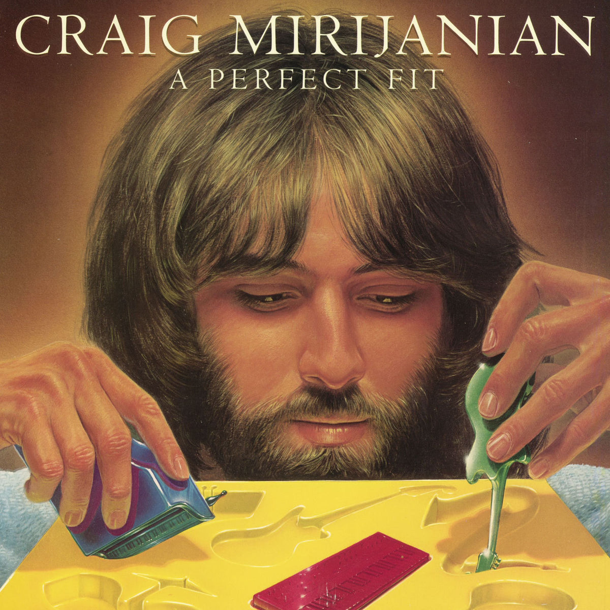 Craig Mirijanian – A Perfect Fit vinyl cover