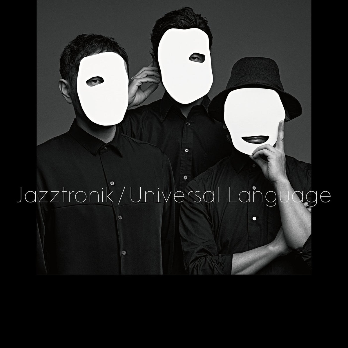 Jazztronik – Universal Language vinyl record cover