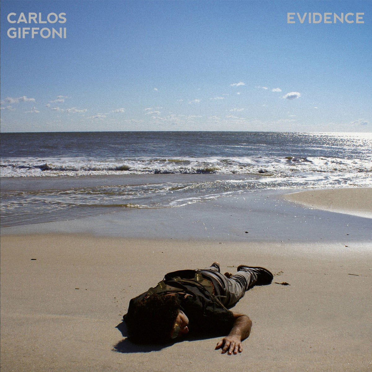 Carlos Giffoni – Evidence vinyl cover