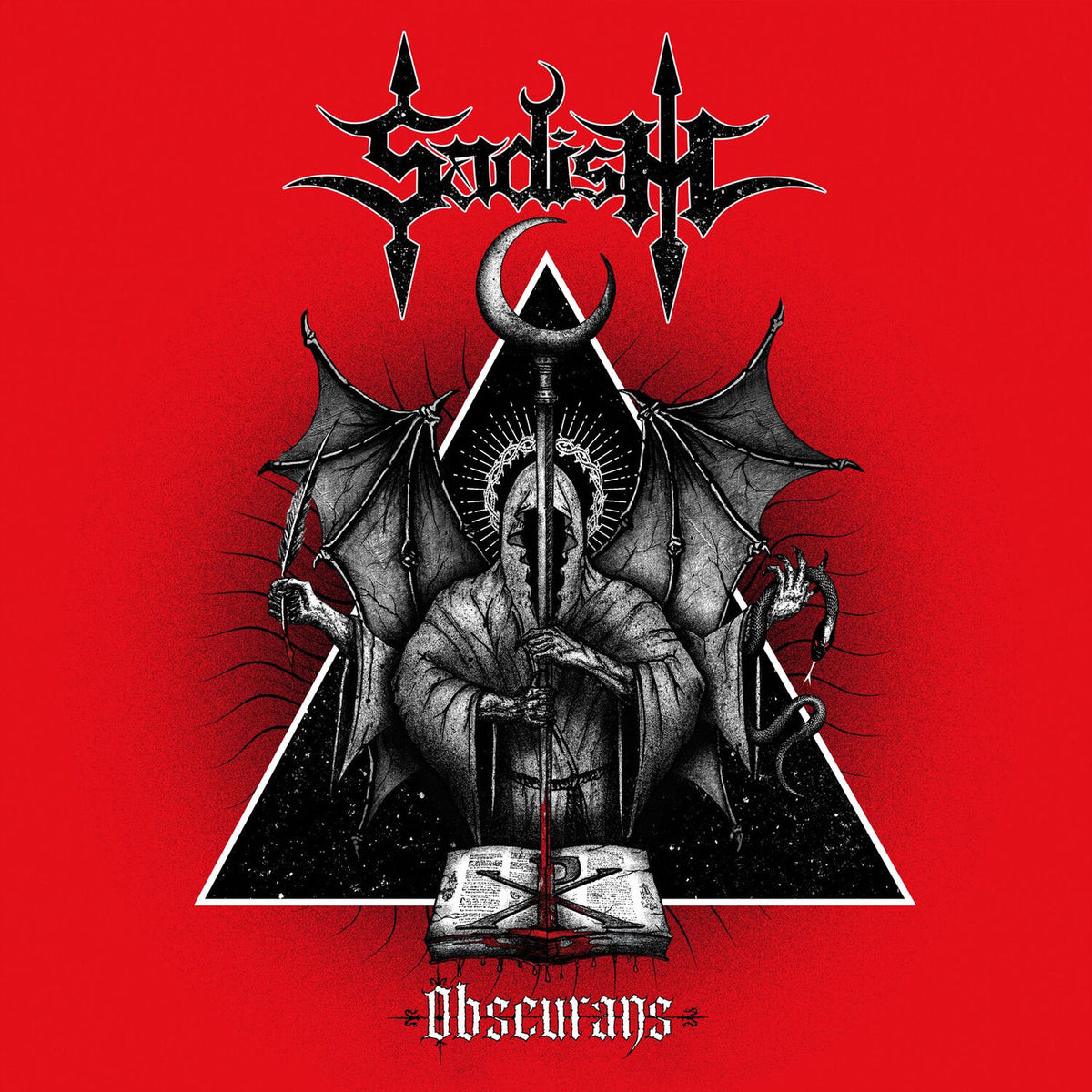 Sadism – Obscurans vinyl record cover