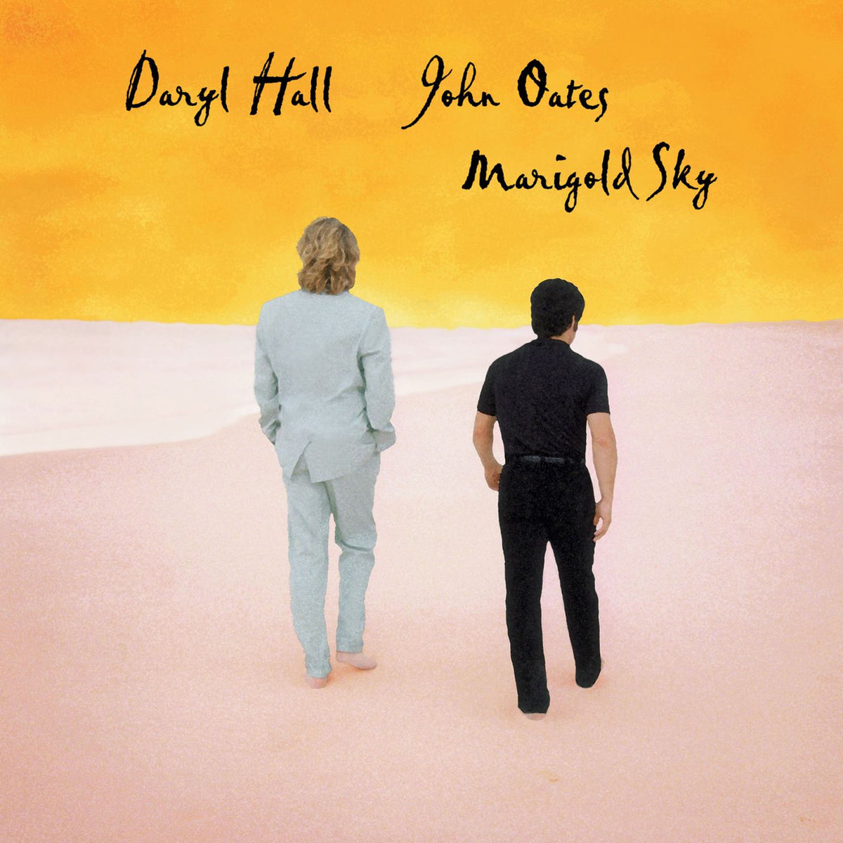 Daryl Hall & John Oates – Marigold Sky vinyl record cover
