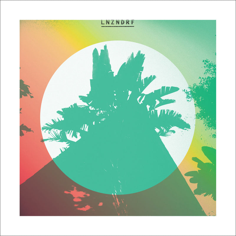 Lnzndrf – Green Roses vinyl record cover
