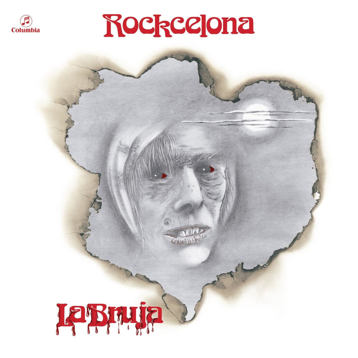 Rockcelona – La Bruja [LP] vinyl record cover