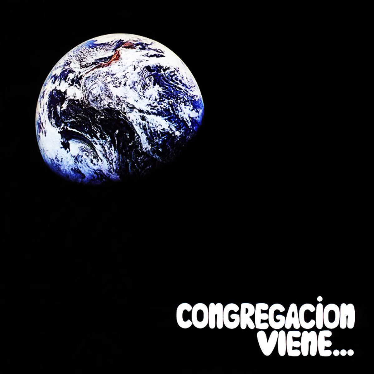 Congregacion – Congregacion.. -Lp+7'- vinyl record cover