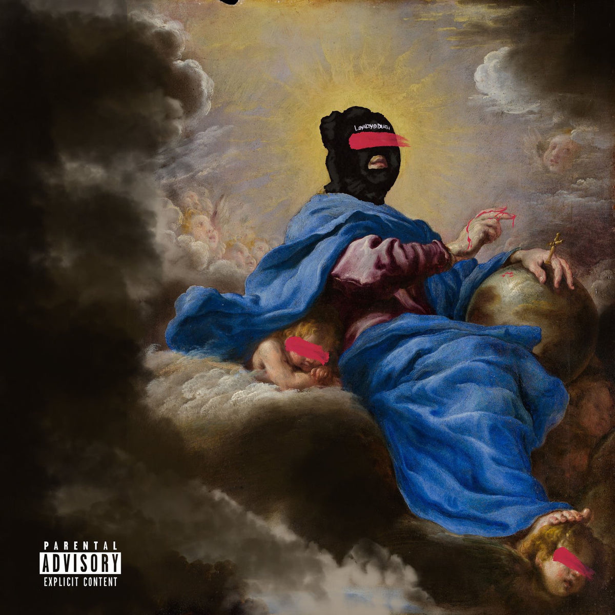 Flee Lord – Hand Me My Flowers vinyl cover