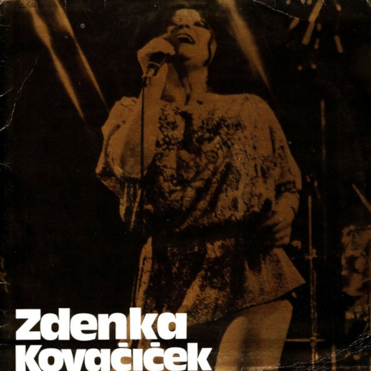 Zdenka Kovacicek – Zdenka Kovačiček vinyl cover