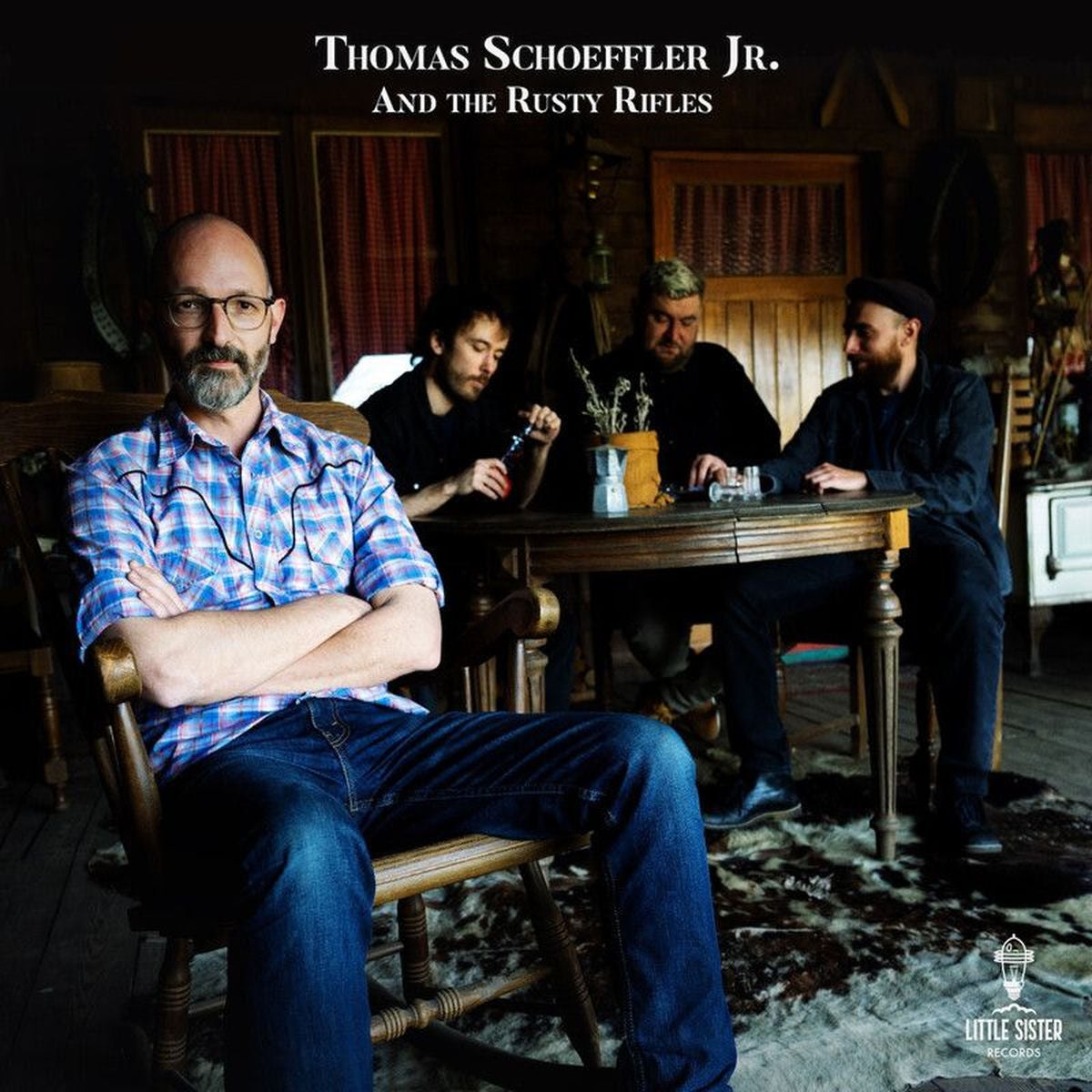 Thomas Schoeffler Jr – Thomas Schoeffler Jr And The Rusty Rifle vinyl record cover