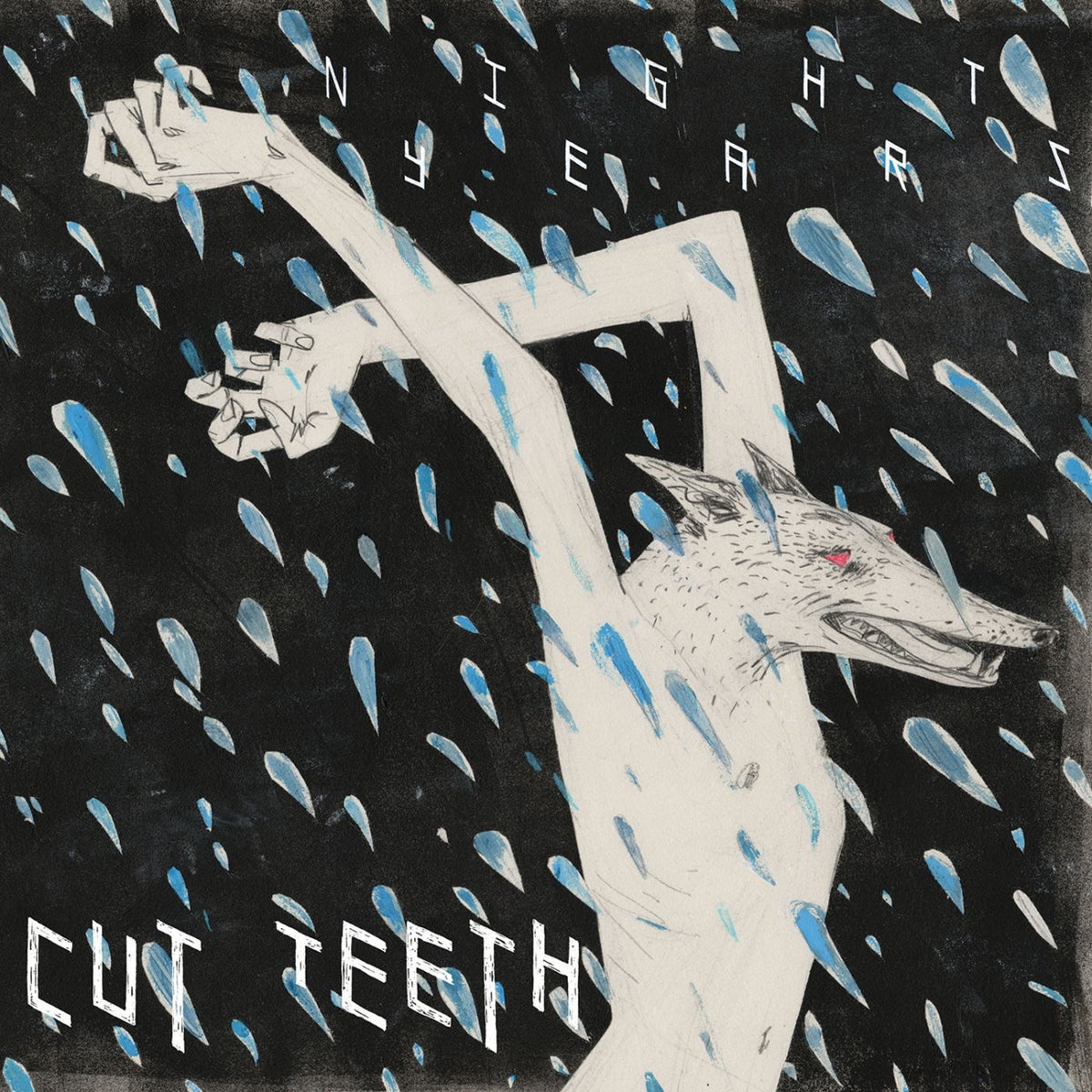 Cut Teeth – Night Years (COLOR) vinyl record cover