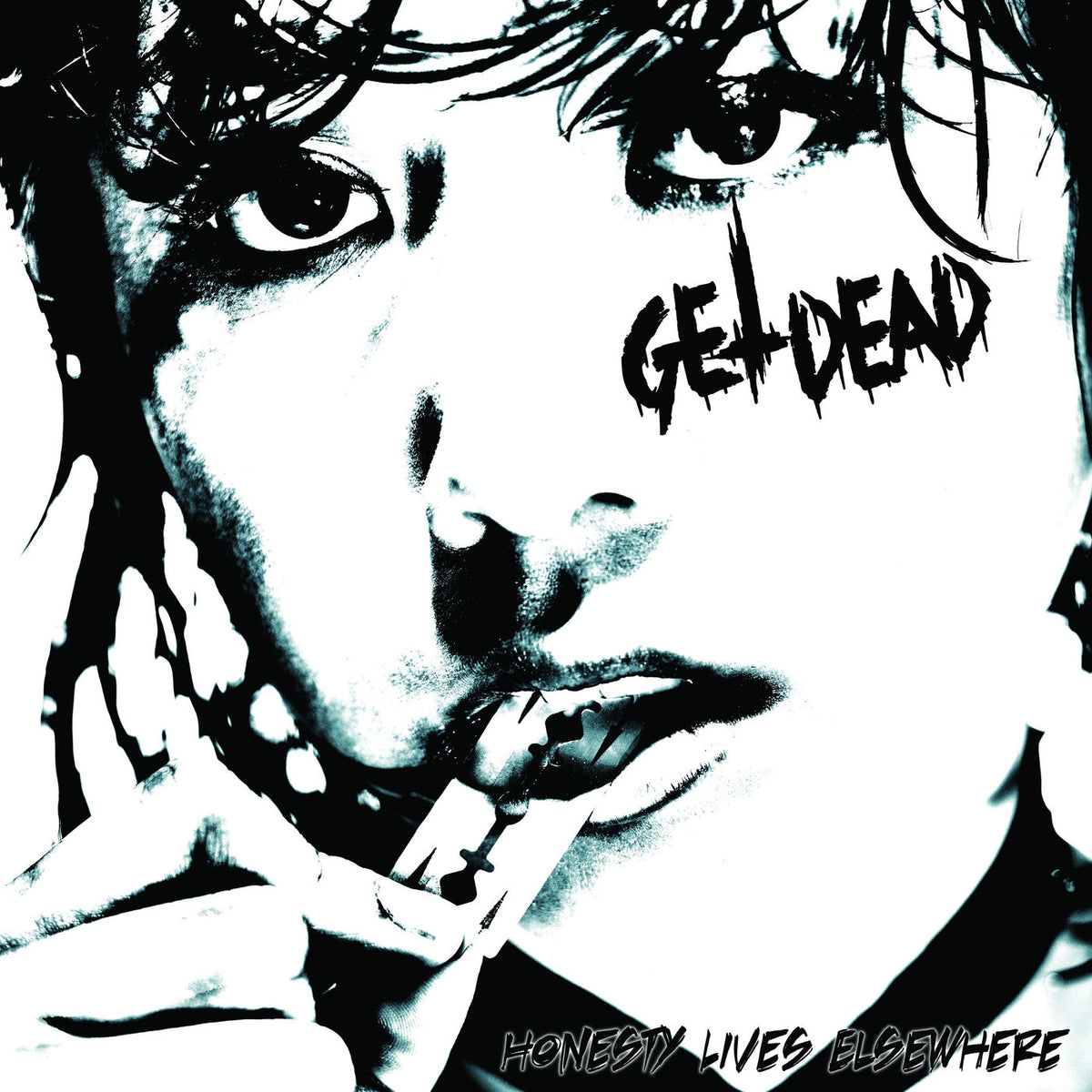Get Dead – Honesty Lives Elsewhere vinyl record cover