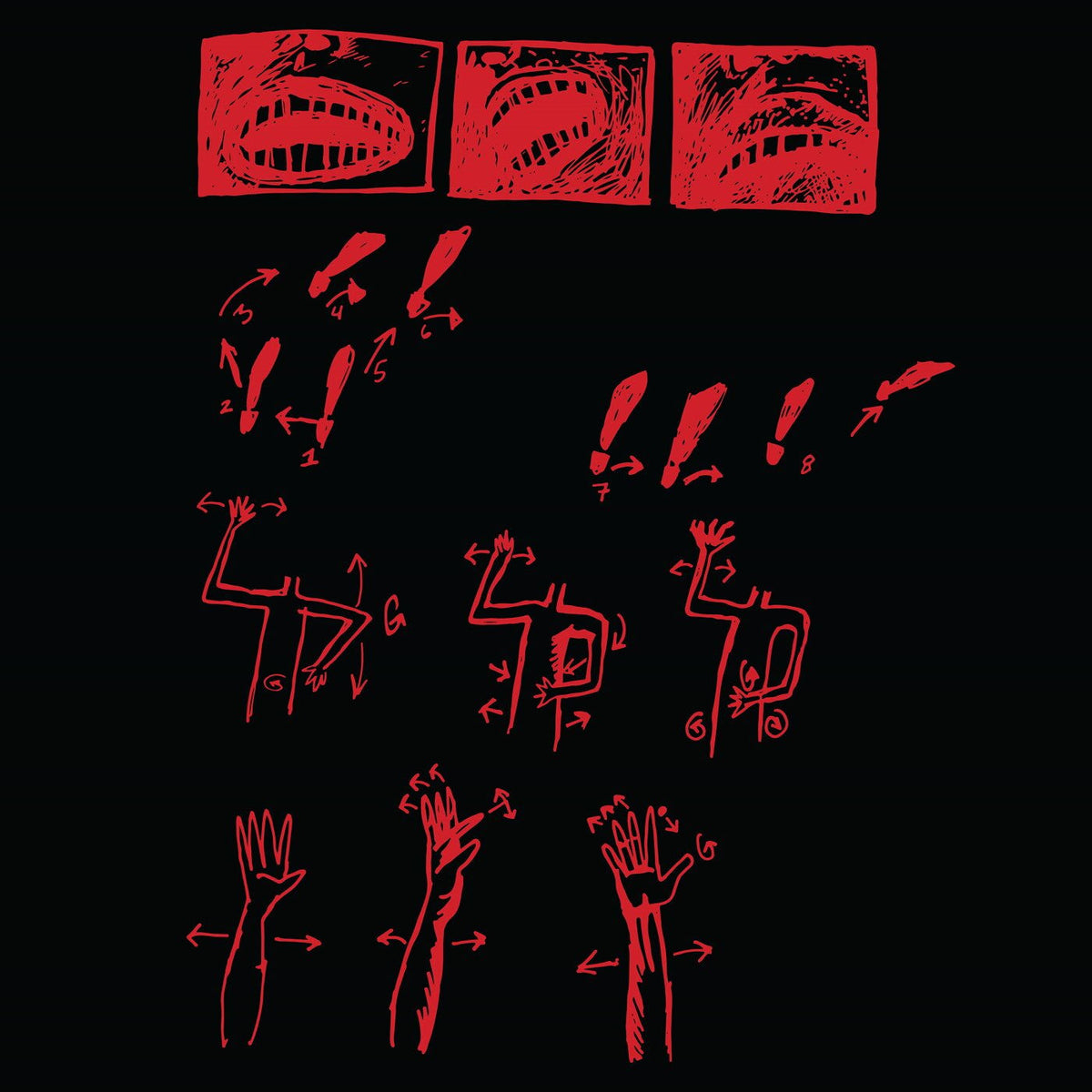 Error Subcutáneo – Temporada Ciclónica vinyl cover