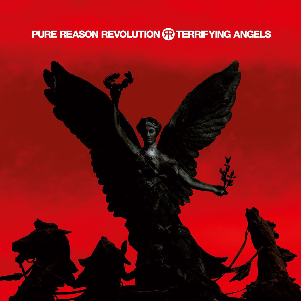 Pure Reason Revolution – Terrifying Angels vinyl record cover