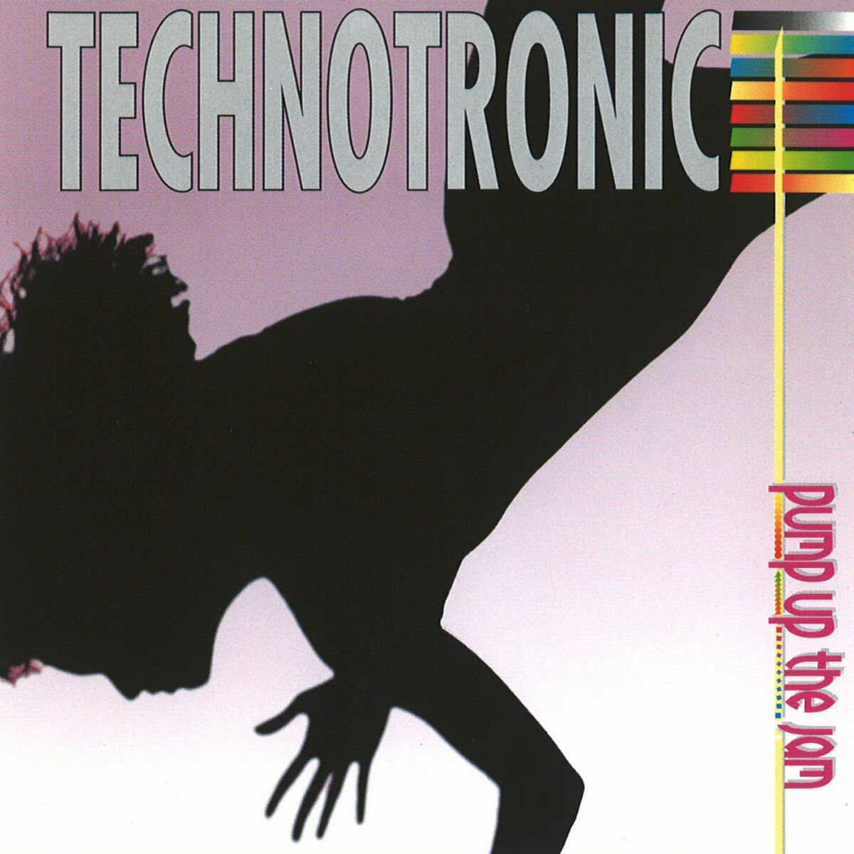 Technotronic – Pump Up The Jam vinyl record cover