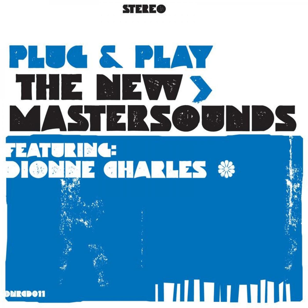 The New Mastersounds – Plug & Play vinyl record cover