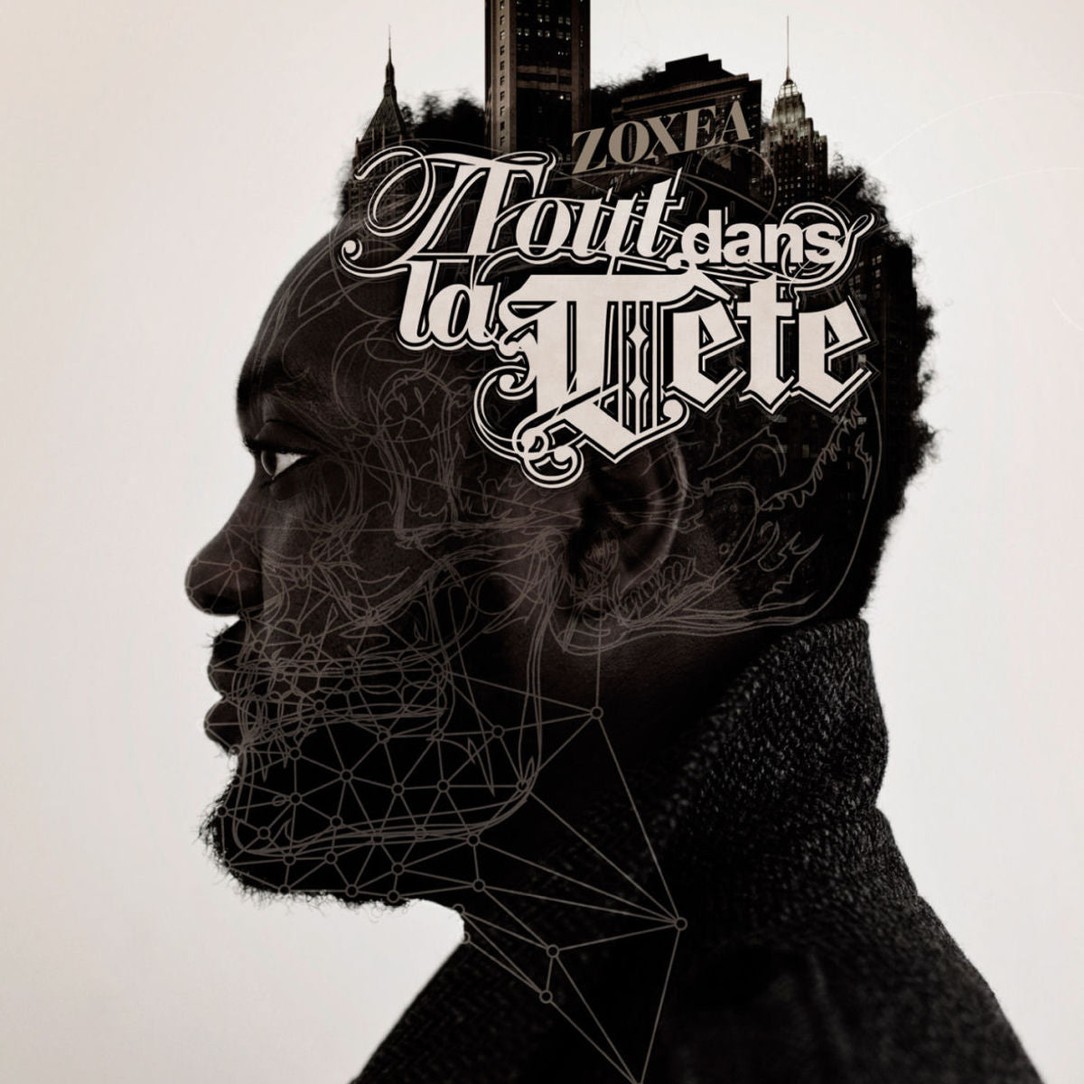 Zoxea – Tout Dans La Tete [LP] vinyl record cover