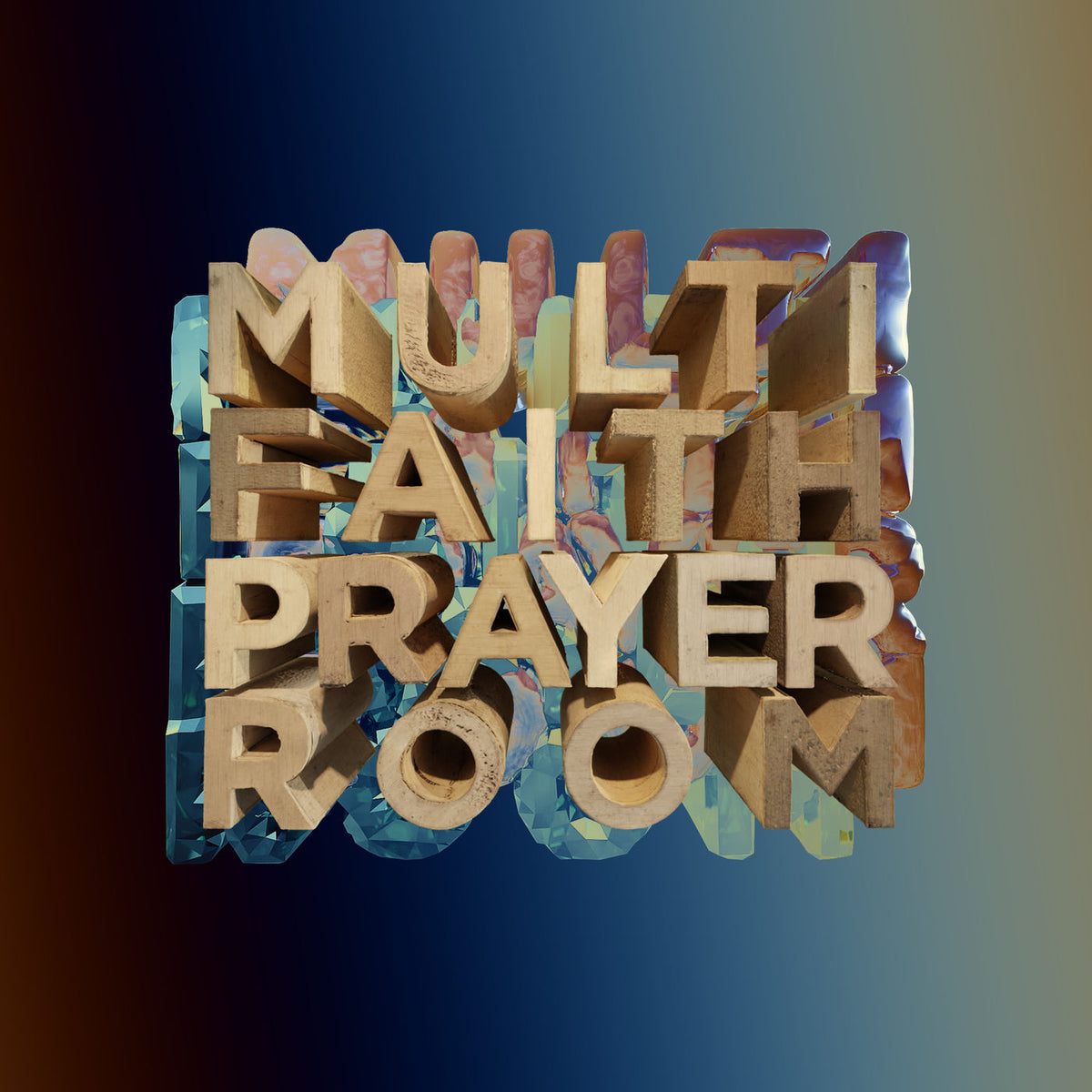 Brandt Brauer Frick – Multi Faith Prayer Room vinyl record cover
