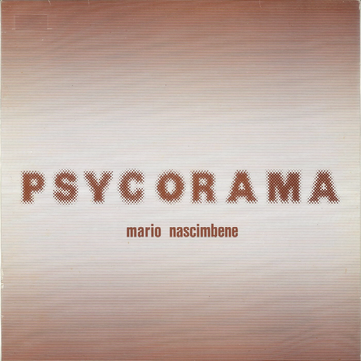 Mario Nascimbene – Psycorama vinyl record cover