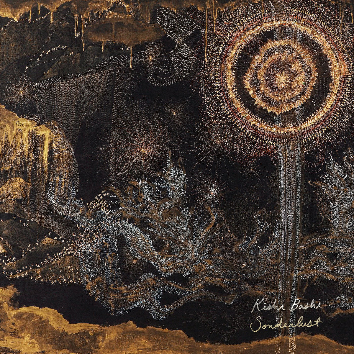 Kishi Bashi – Sonderlust [2Lp] (Bone & Gold Vinyl, 10Th Anniversary Edition) vinyl record cover