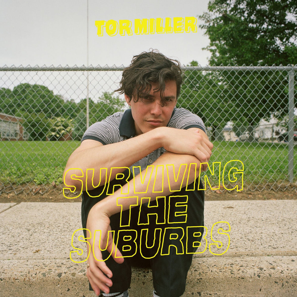 Tor Miller – Surviving The Suburbs vinyl record cover