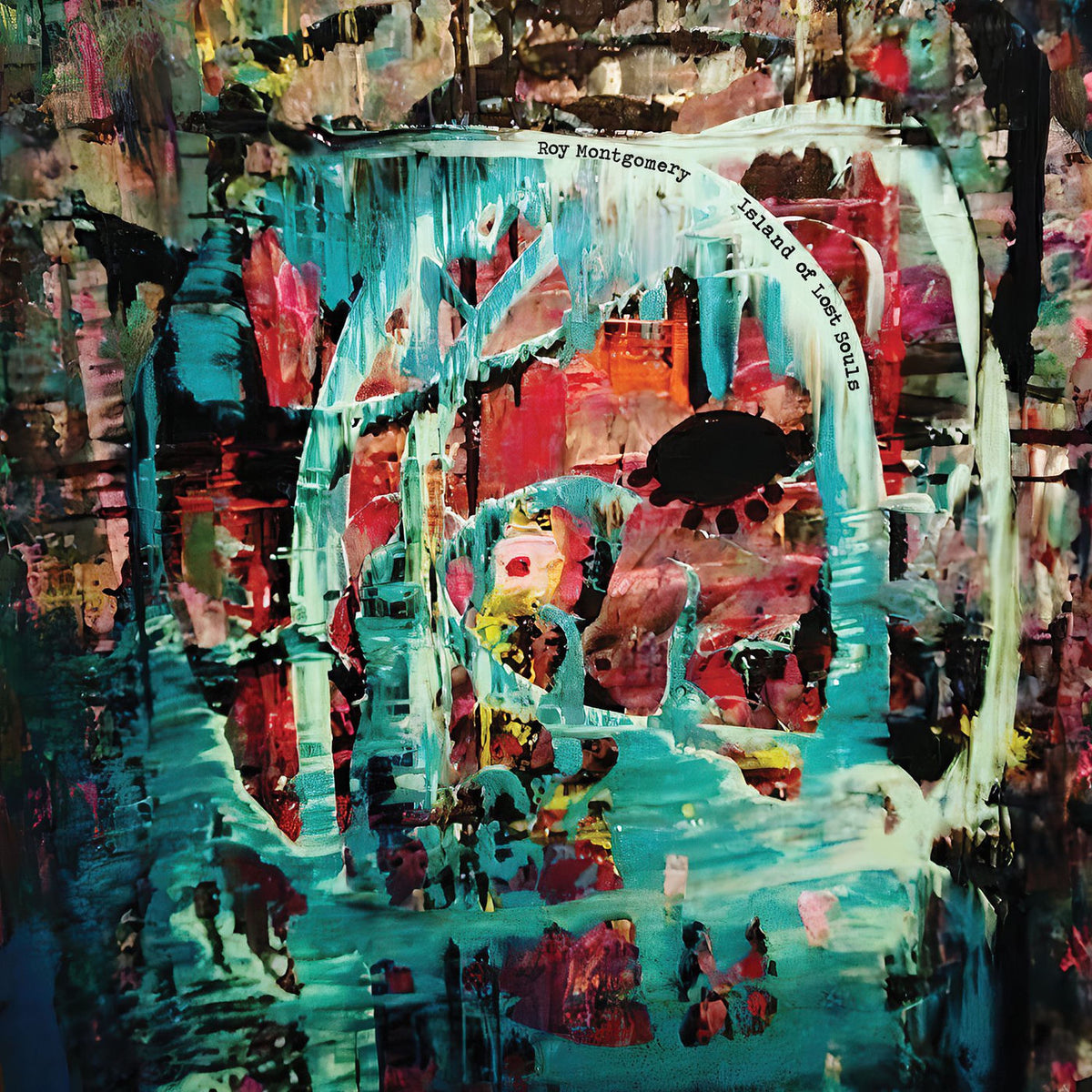 Roy Montgomery – Island of Lost Souls vinyl cover
