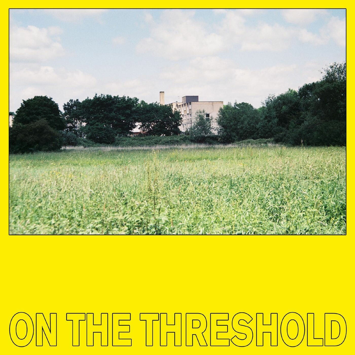 Basic Rhythm – On the Threshold vinyl record cover