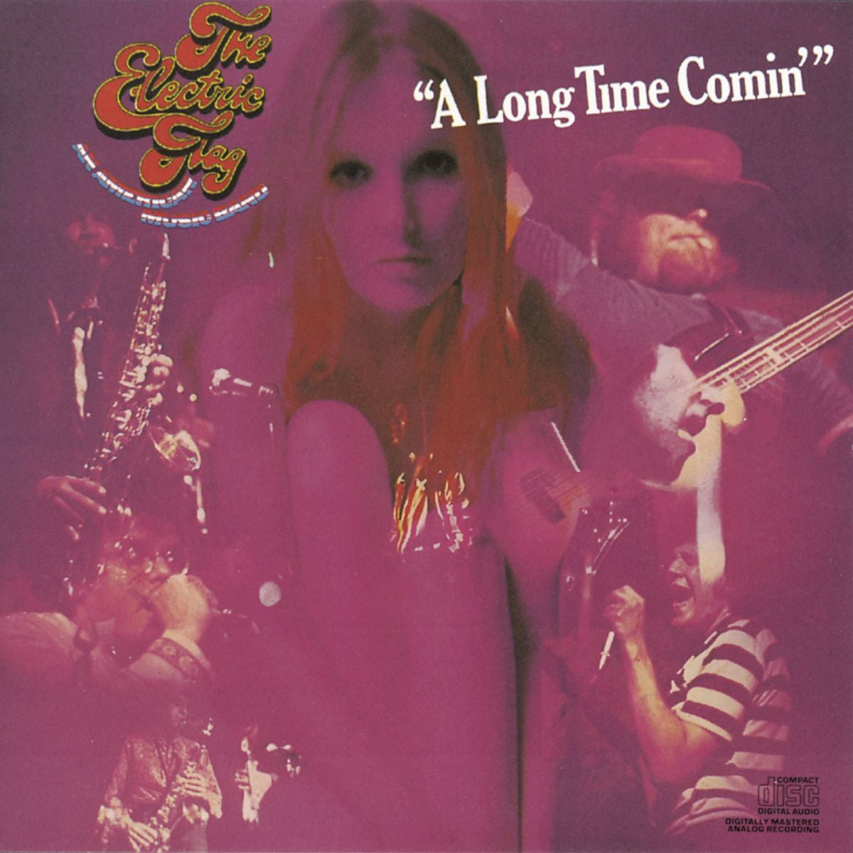 Electric Flag – Long Time Comin vinyl record cover