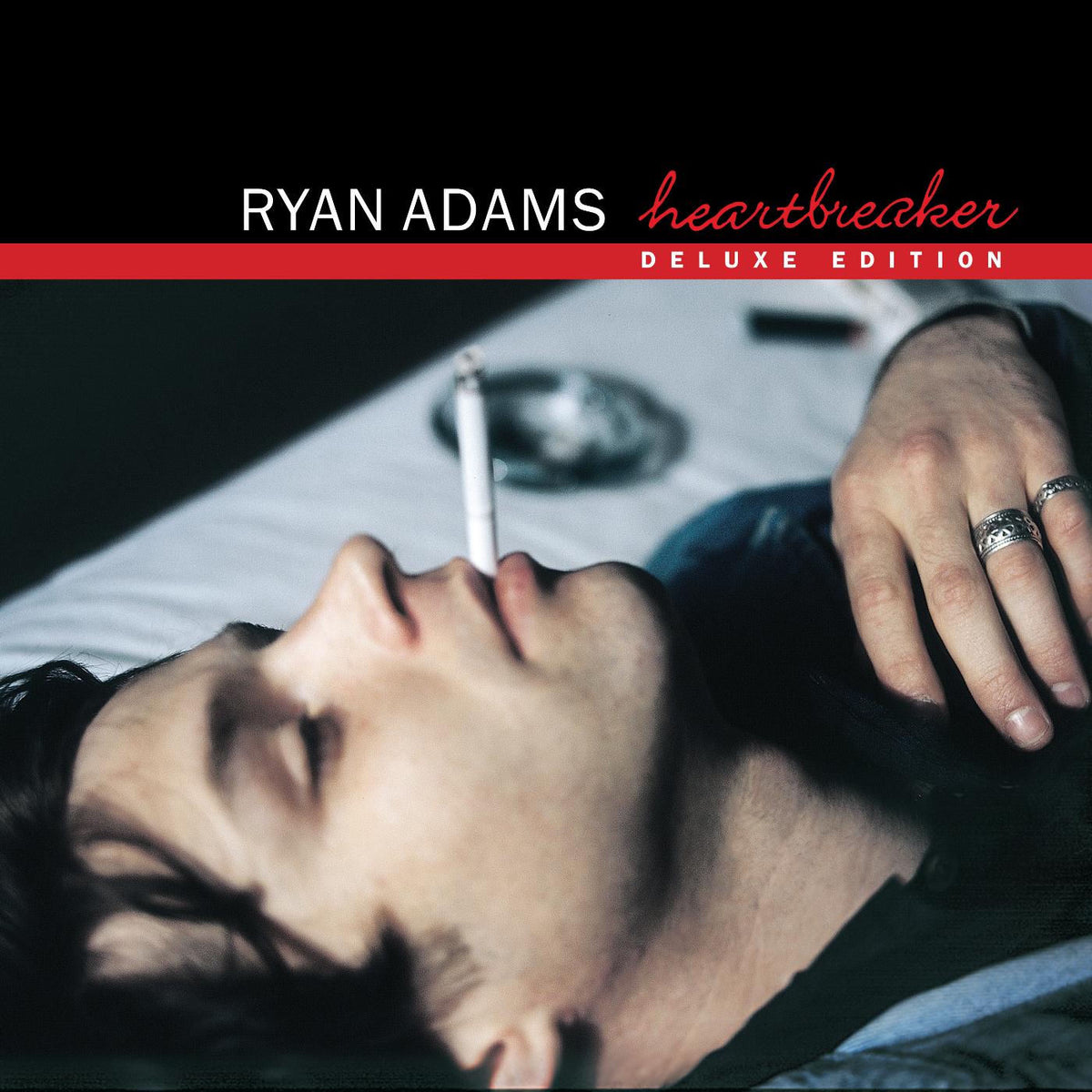 Ryan Adams – HEARTBREAKER(DLX LP)  by RYAN ADAMS vinyl record cover