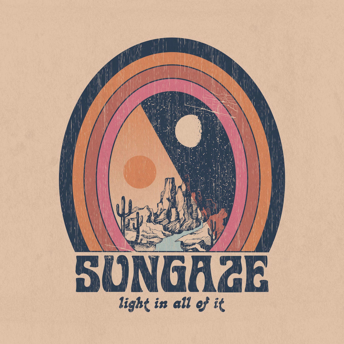 Sungaze – Light In All Of It vinyl record cover