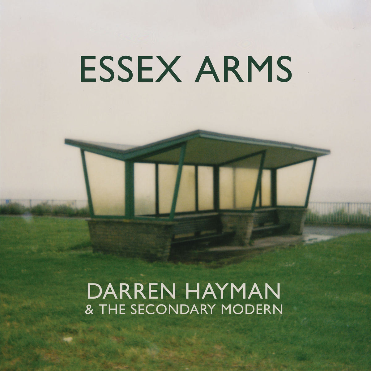 Darren Hayman – Essex Arms vinyl cover